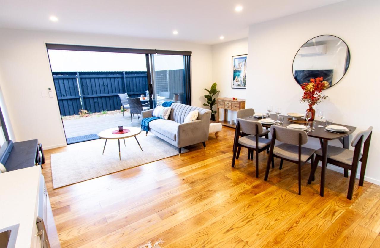 クライストチャーチ2 Bed Paradise Near Hagley Parkアパートメント エクステリア 写真
