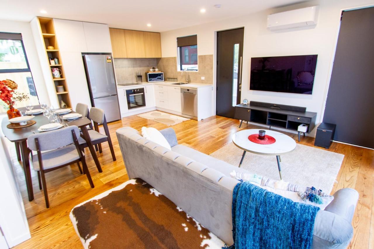 クライストチャーチ2 Bed Paradise Near Hagley Parkアパートメント エクステリア 写真
